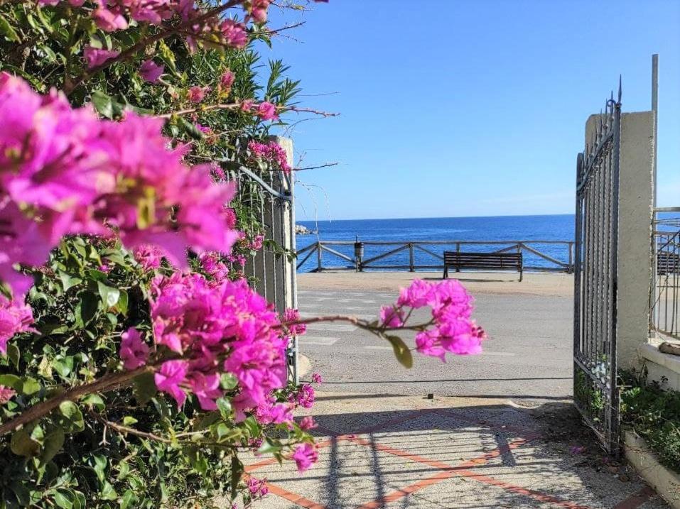 Terrazza Lungomare, E Sei In Spiaggia... Cala Gonone Buitenkant foto